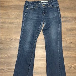 DKNY Boot Cut denim size 8